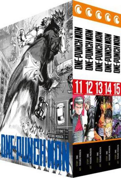 One-Punch Man, 5 Bde.. Bd.11-15
