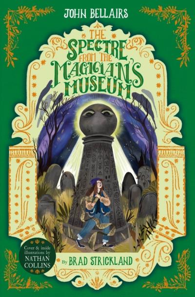 The Spectre From the Magician’s Museum - The House With a Clock in Its Walls 7