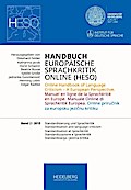 Handbuch Europäische Sprachkritik Online (HESO) / Standardisierung und Sprachkritik. Standardisation and language criticism. Standardisation et Sprachkritik. Standardizzazione e Sprachkritik. Standardizacija i jezicna kritika
