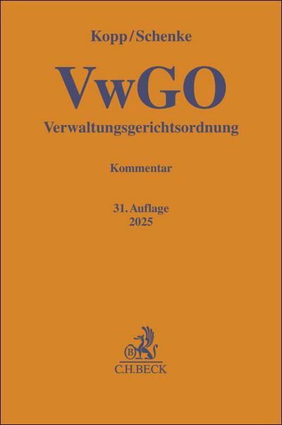 Verwaltungsgerichtsordnung. VwGO