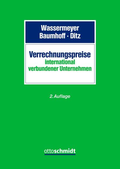 Verrechnungspreise international verbundener Unternehmen