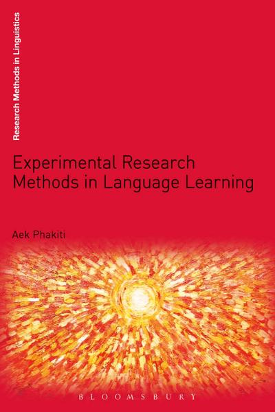 Experimental Research Methods in Language Learning