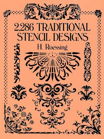 2,286 Traditional Stencil Designs