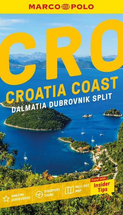 Croatia Coast Marco Polo Pocket Guide