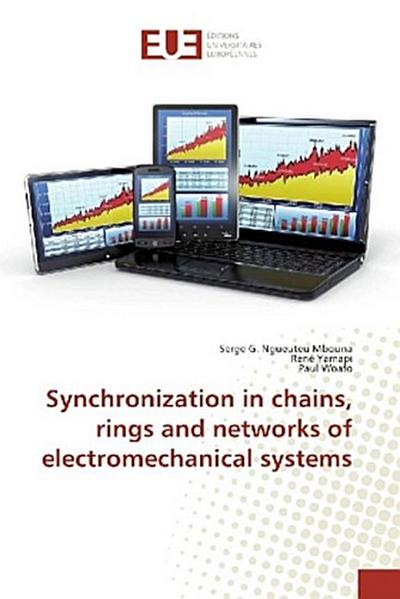 Synchronization in chains, rings and networks of electromechanical systems