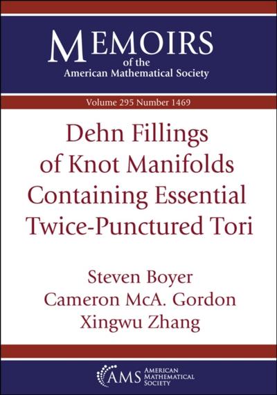 Dehn Fillings of Knot Manifolds Containing Essential Twice-Punctured Tori