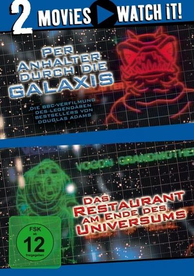 Per Anhalter durch die Galaxis & Das Restaurant am Ende des Universums - 2 Disc DVD