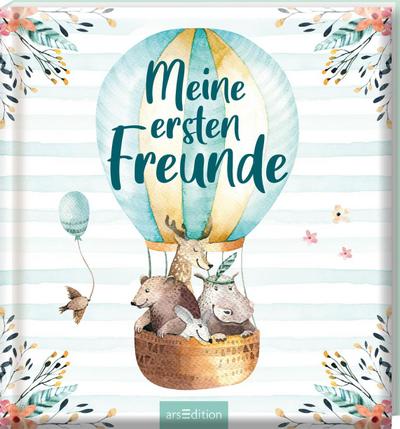 Meine ersten Freunde (Aquarell-Optik)