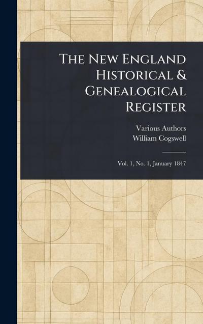 The New England Historical & Genealogical Register