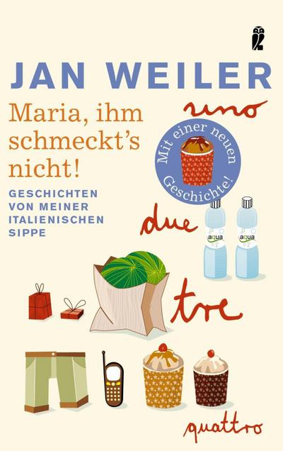 Maria, ihm schmeckt’s nicht!