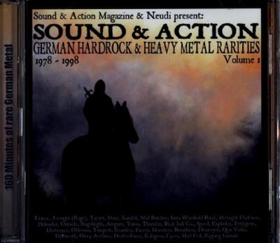 Sound And Action-Rare German Metal Vol.1