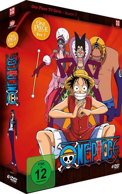 One Piece - Box 7: Season 7 - Episoden 196-228 DVD-Box