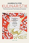 Jahrbuch für Kulinaristik, Bd. 2 (2018)