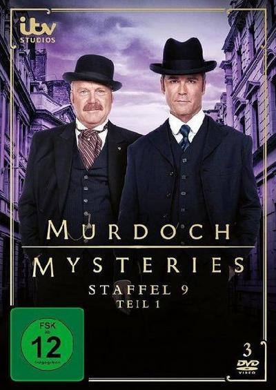 Murdoch Mysteries (Staffel 9 Teil 1)