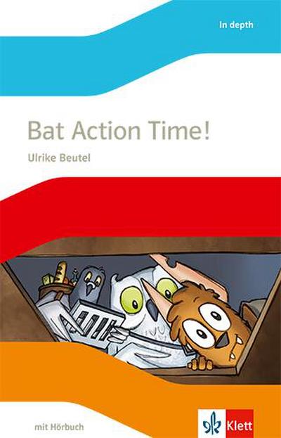 Bat Action time! m. Audio-CD