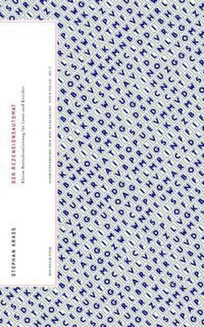 Der Rezensionsautomat