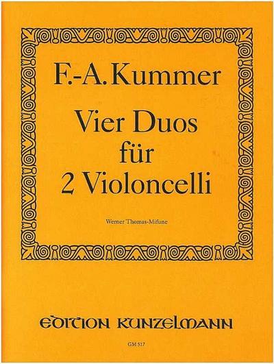 4 Duosfür 2 Violoncelli