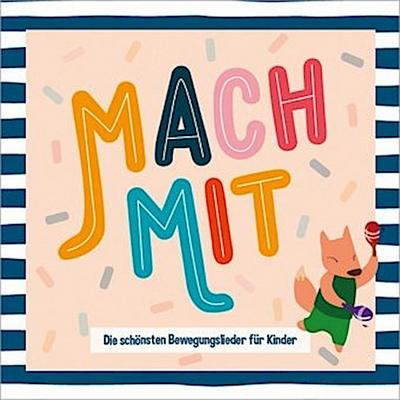 Mach mit!, 1 Audio-CD (mixed mode)