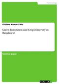 Green Revolution and Crops Diversity in Bangladesh