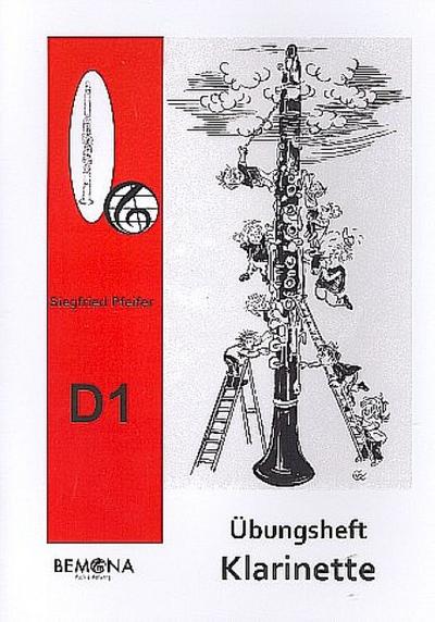 Übungsheft D1für Klarinette