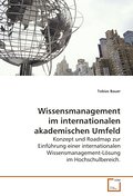 Wissensmanagement im internationalen akademischen 