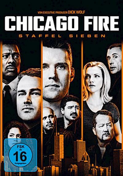 Chicago Fire. Staffel.7, 6 DVD