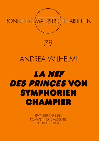 ’La Nef des Princes’ von Symphorien Champier