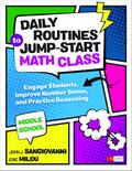 Daily Routines to Jump-Start Math Class, Middle School
