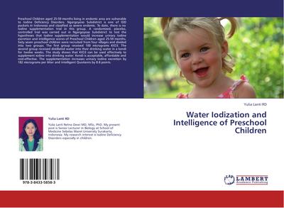 Water Iodization and Intelligence of Preschool Children