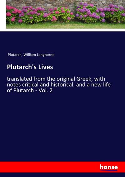 Plutarch’s Lives