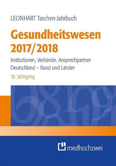 Leonhart Taschen-Jahrbuch Gesundheitswesen 2017/2018