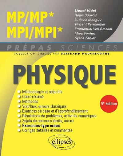 Physique MP/MP* MPI/MPI*
