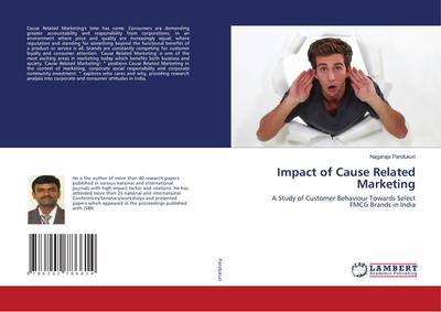 Impact of Cause Related Marketing
