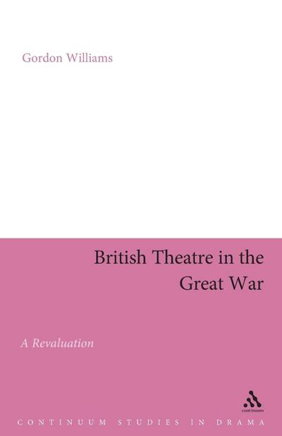 British Theatre in the Great War