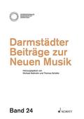 Darmstädter Beiträge zur Neuen Musik 24