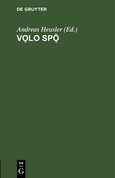 Vǫlo Spǭ