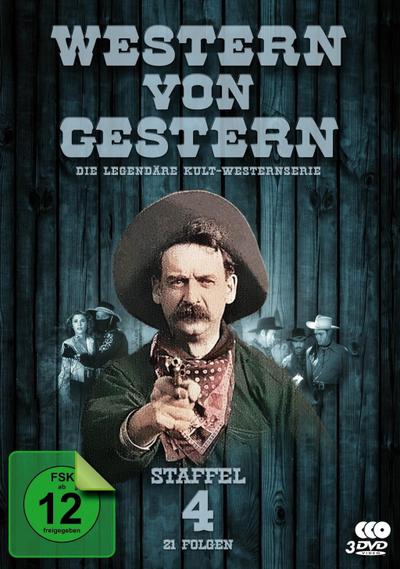 Western von Gestern. Box.4, 3 DVDs