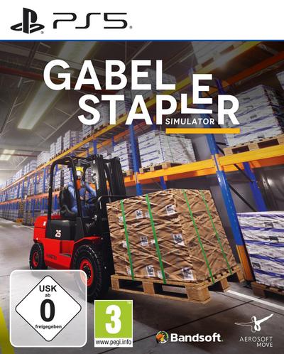 Gabelstapler Simulator (PlayStation PS5)