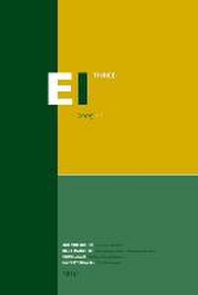 Encyclopaedia of Islam - Three 2009-1