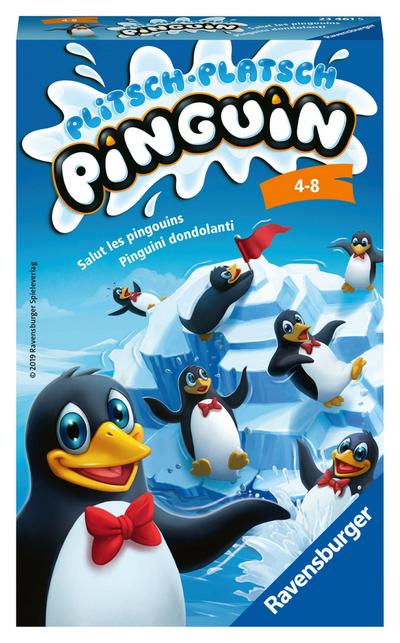 Plitsch-Platsch Pinguin - Reisespiel ab 4 Jahre