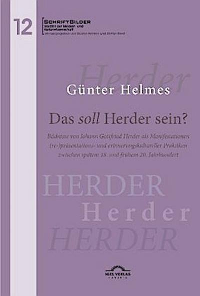 Das soll Herder sein?