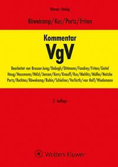 Kommentar zur VgV