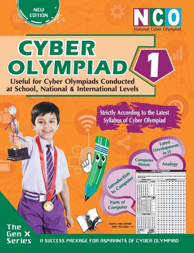 National Cyber Olympiad - Class 1 (With OMR Sheets)
