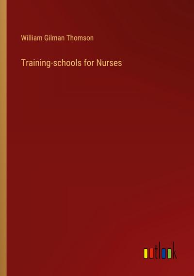 Training-schools for Nurses