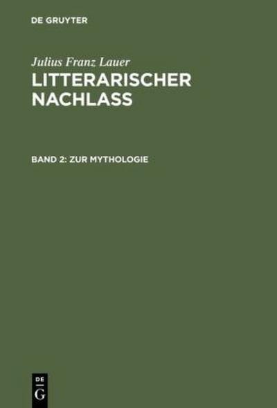 Zur Mythologie