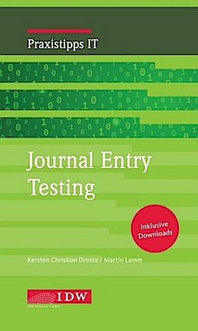 Journal Entry Testing