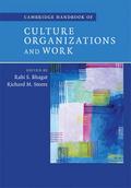 Camb Handbk Culture Organizat Work
