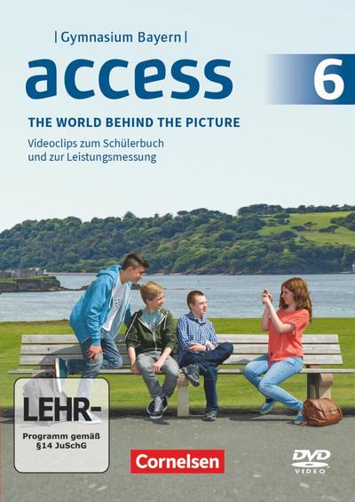Access - Bayern 2017 - 6. Jahrgangsstufe, Video-DVD