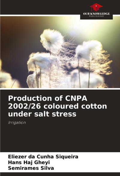 Production of CNPA 2002/26 coloured cotton under salt stress