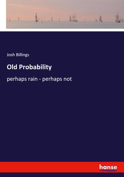 Old Probability